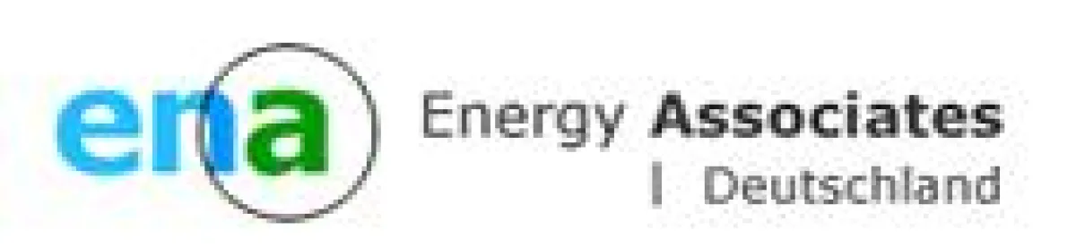 Logo (ena), Energievertragsberatung für Industrie, Handel und Gewerbe
