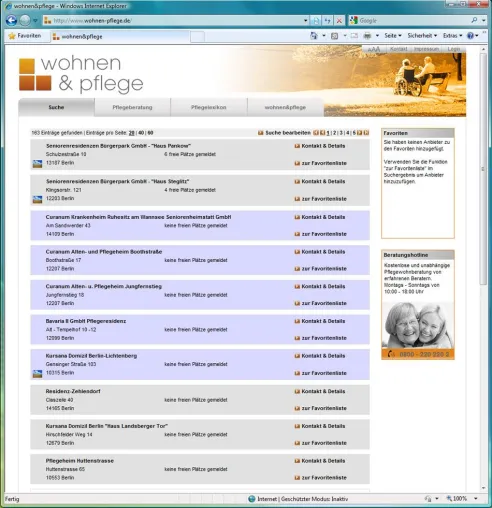 Welches Pflegeangebot ist das richtige? Bild: Welches Pflegeangebot ist das richtige?