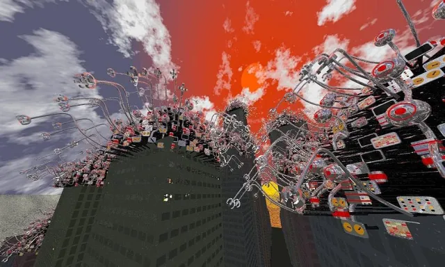 Bild: Technologiemonster, Cloud Computing und die Zukunft