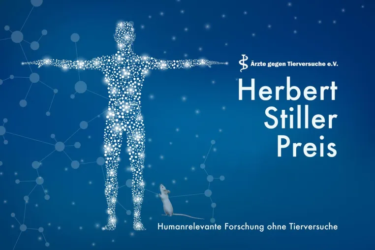 Bild: Ärzte gegen Tierversuche verleihen Preise zur Förderung tierversuchsfreier Forschung