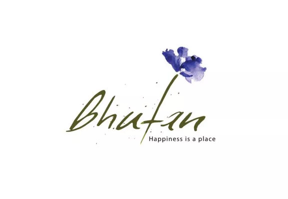 Bild: Bhutan stellt neues Logo vor: Blaue Mohnblume vermittelt Glück und Zufriedenheit