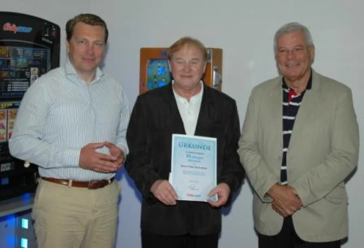 Sascha Blodau, Peter Borowkow, Wolfram Seiffert