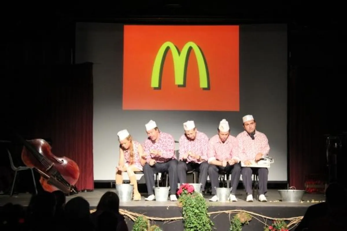 Tango Five auf der Gartenschau Horb