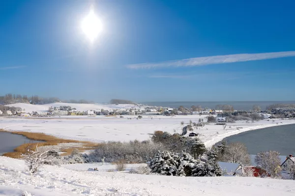 Bild: Günstiger Winter-Urlaub auf Rügen