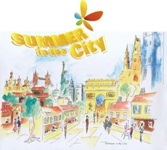„Summer in the City“ – Das neue Sommerfest für den Kurfürstendamm vom 5. bis 14. August Bild: „Summer in the City“ – Das neue Sommerfest für den Kurfürstendamm vom 5. bis 14. August