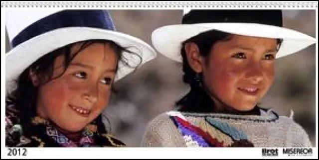 Der MISEREOR-Fotowandkalender 2012 Bild: Der MISEREOR-Fotowandkalender 2012