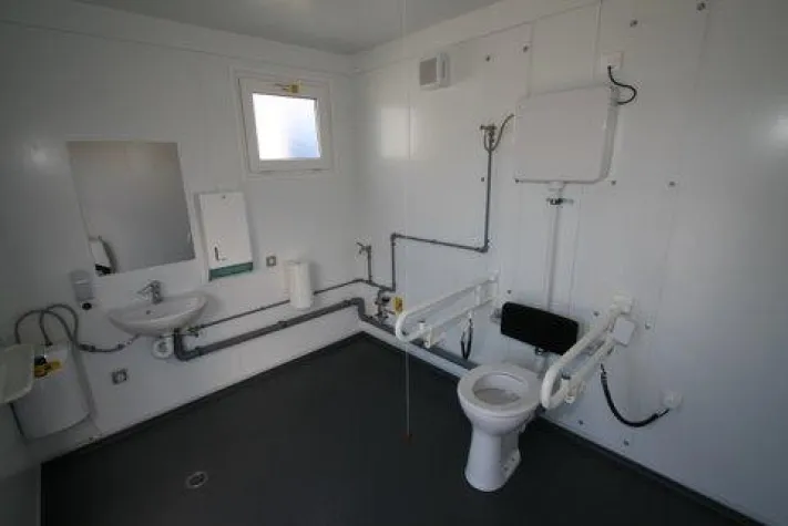 Bild: Barrierefreiheit im Container