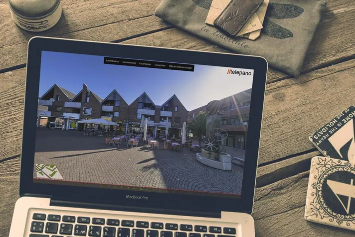 Bild: Hardt: 360°-Rundgang macht Geschäfte zu einem virtuellen Erlebnis