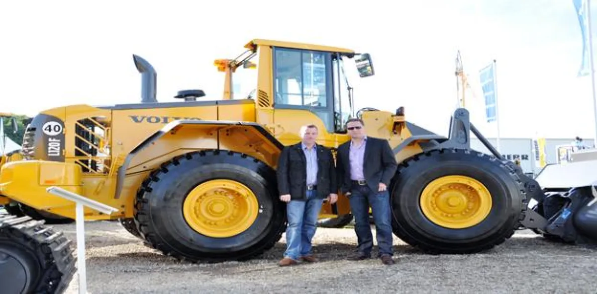 Volvo Baumaschinen Radlader L120F