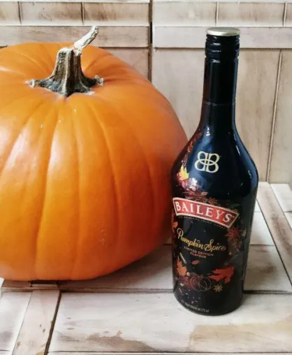 Baileys Pumpkin Spice jetzt für kurze Zeit Bild: Baileys Pumpkin Spice jetzt für kurze Zeit