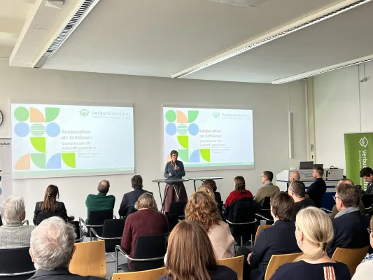 Bild: „Kooperationen sind das Gebot der Stunde“