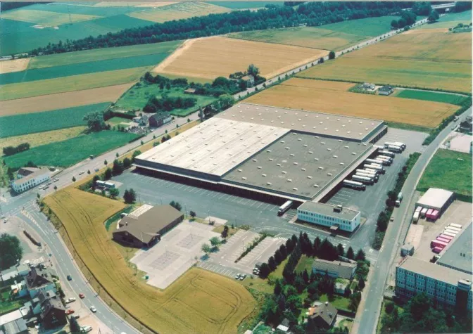 Bild: Lambertz nimmt neues Logistik-Zentrum in Betrieb