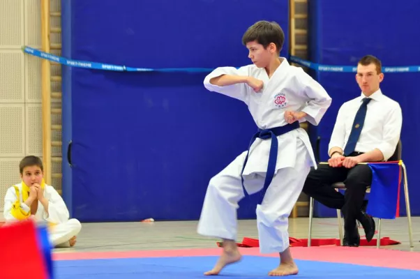 Bild: Ki-Dojo e.V. erfolgreich bei Samurai Karate Meisterschaften 2013