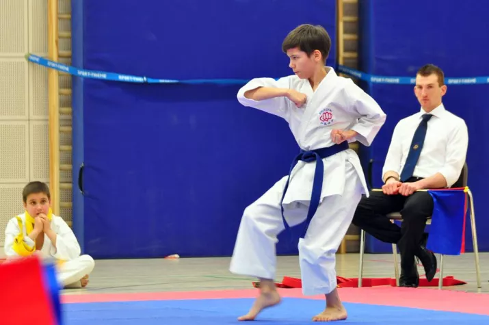 Bild: Ki-Dojo e.V. erfolgreich bei Samurai Karate Meisterschaften 2013