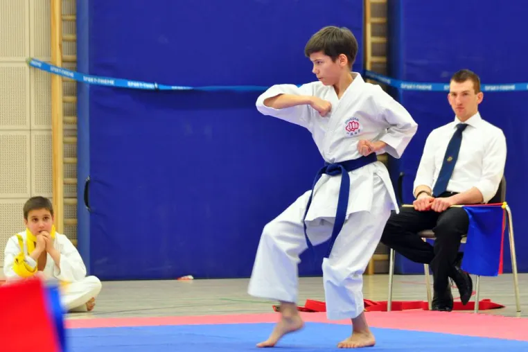 Bild: Ki-Dojo e.V. erfolgreich bei Samurai Karate Meisterschaften 2013