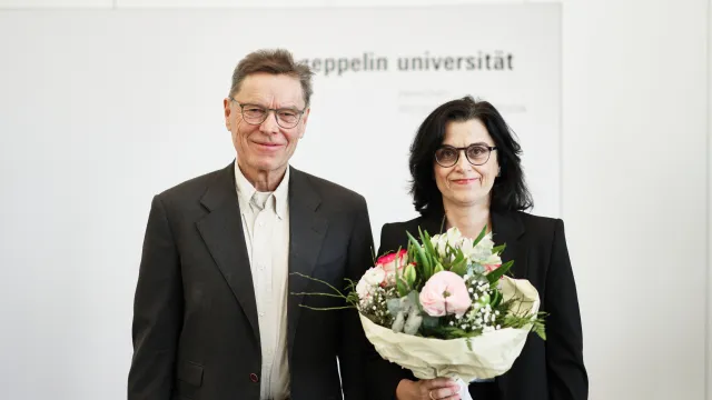 Bild: Professorin Dr. Anja Achtziger zur neuen Präsidentin der Zeppelin Universität berufen