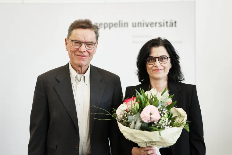 Professorin Dr. Anja Achtziger zur neuen Präsidentin der Zeppelin Universität berufen Bild: Professorin Dr. Anja Achtziger zur neuen Präsidentin der Zeppelin Universität berufen