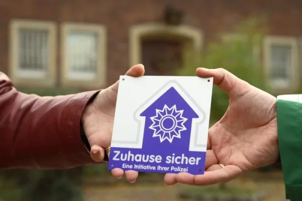 Ein Einbruch kann jeden treffen Bild: Ein Einbruch kann jeden treffen