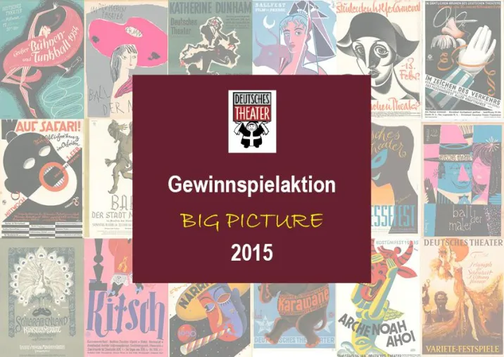 Bild: Gewinnspielaktion "Big Picture" gestartet