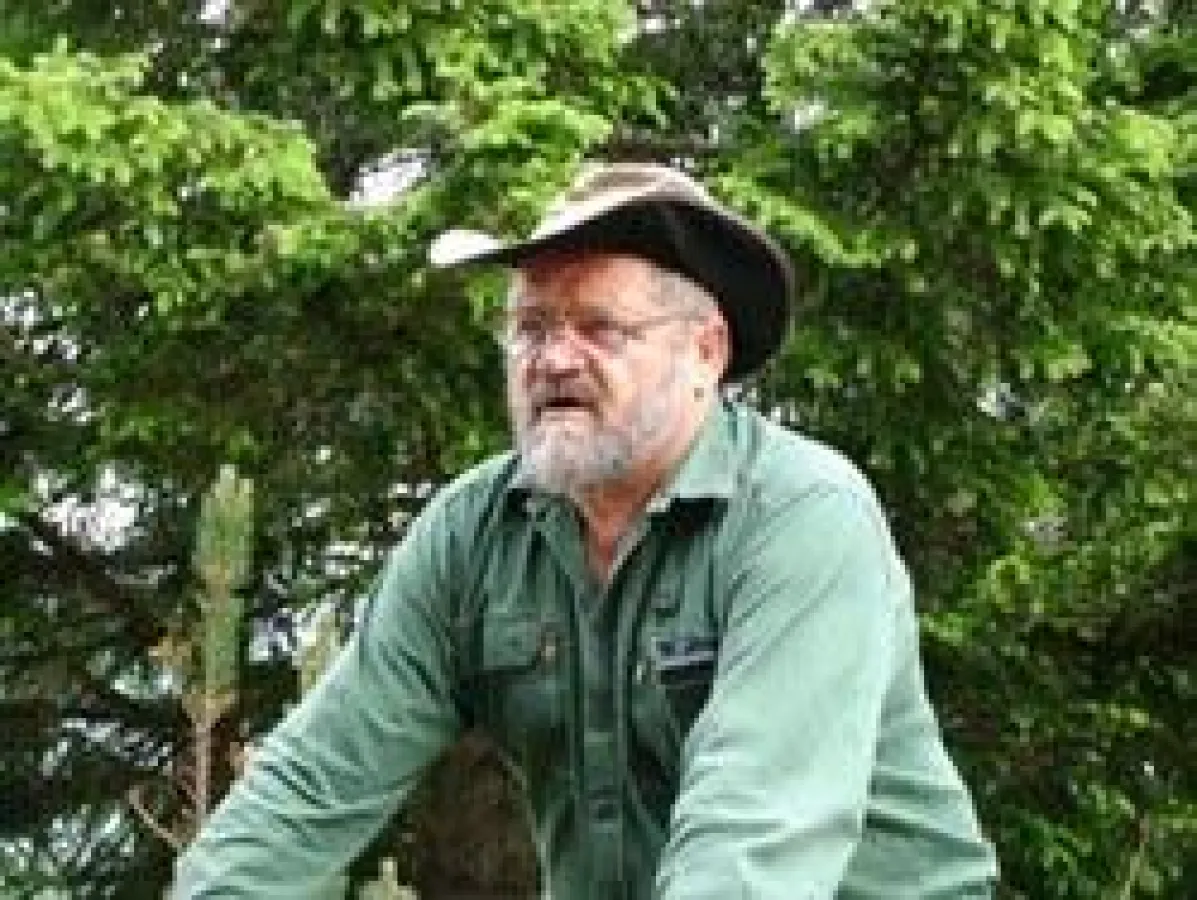 Für Sepp Holzer sind Zivilcourage und Naturverbundenheit wichtig