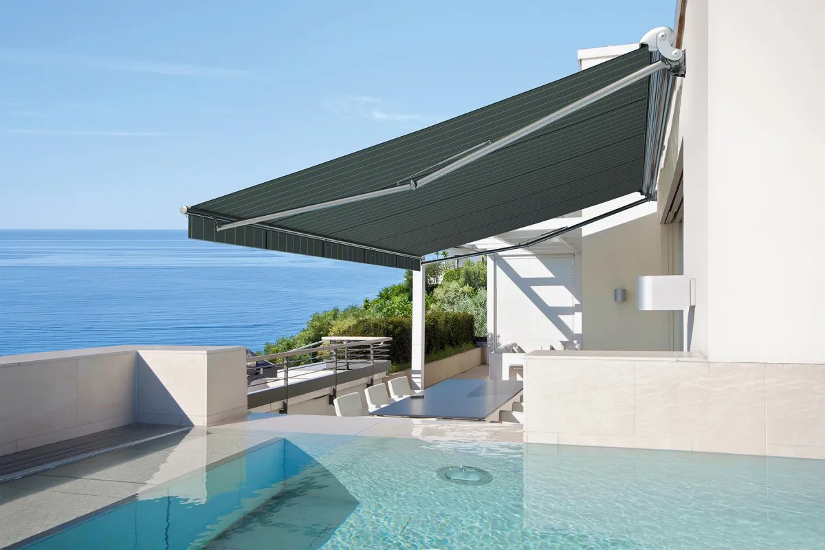markilux Exklusivkollektion visutex aus der neuen Tuchkollektion 2018+