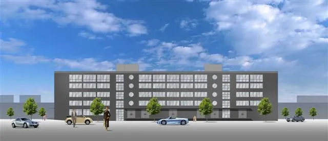 Bild: Studenten legen einen der Grundsteine für grösstes Innovationscentrum, seiner Art, in Europa