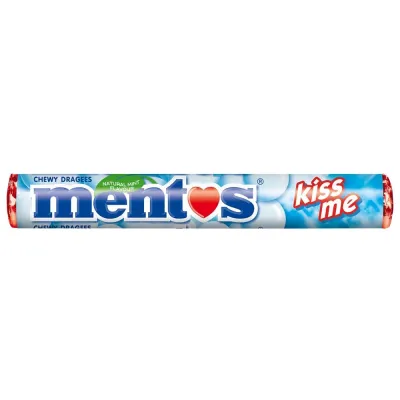 Ein Herz für Mentos Classic - Mentos bringt zum Valentinstag limitierte Aktionsrolle auf den Markt Bild: Ein Herz für Mentos Classic - Mentos bringt zum Valentinstag limitierte Aktionsrolle auf den Markt