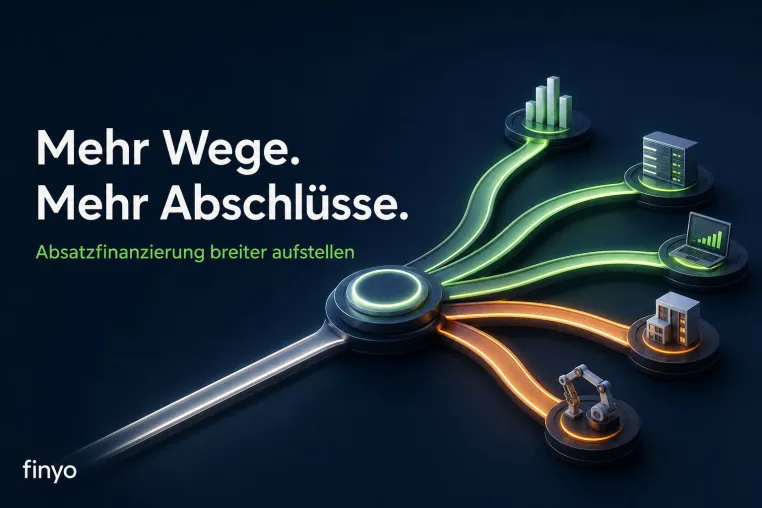 Bild: Eine Leasinggesellschaft reicht nicht immer: Breiter aufgestellt in der Absatzfinanzierung