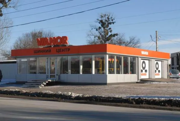 Bild: Nokian-Reifenhandelskette Vianor expandiert weiter in Europa und eröffnet 600. Filiale im ukrainischen Charkow