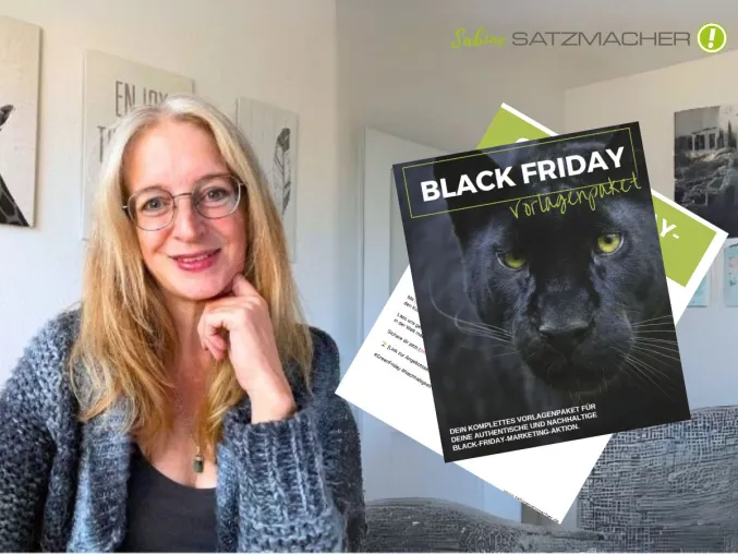Bild: Black Friday:  Wie Unternehmen ihre Marketingkampagne in einer Stunde erstellen.