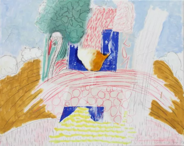 Bild: Gil Schlesinger - Ausstellung zum 80. Geburtstag