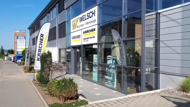 Bild: Kaercher Center PflueMa Reutlingen – Wachstum und Aufstieg in kurzer Zeit