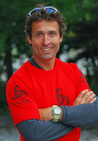 Bild: Schlickenrieder beim 24h Rennen im Olympiapark München