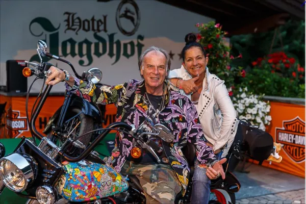 Bild: Live it – love it – ride it: 19. HD Biker Treffen im Jagdhof, Stubaital, 21. bis 28. Juni 2020