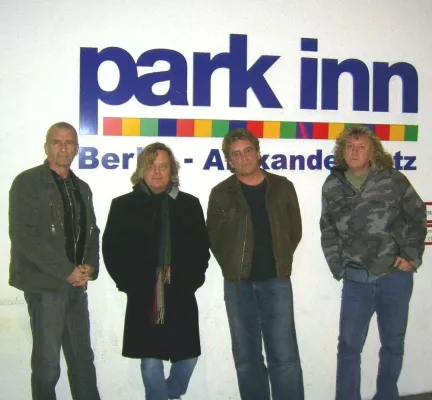 Bild: Kanadische Rockband „Saga“ zu Gast im Park Inn Berlin-Alexanderplatz