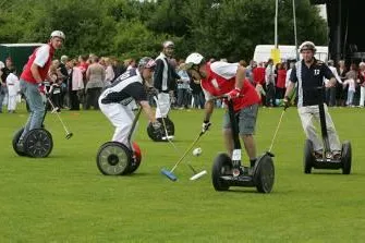 Bild: SegwayPolo WM - Schock für deutsches Team - WM Teilnahme der Torfrau gefährdet