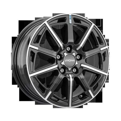 Bild: Die Felge von morgen: Nachhaltig produziertes RONAL R60-blue ab sofort erhältlich