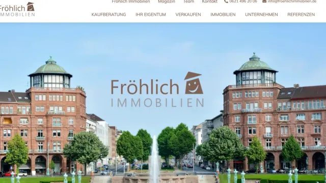 Bild: Immobilienmakler Mannheim - Fröhlich Immobilien
