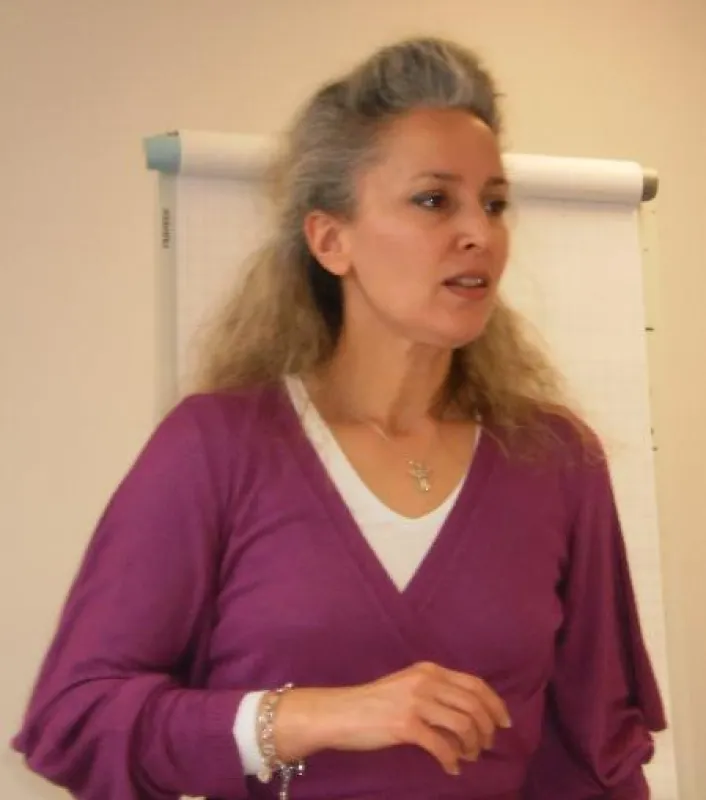 Manuela Starkmann, Guide, gibt klare und sensitive Impulse.