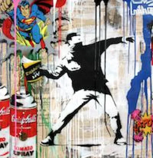 Bild: Ausstellungseröffnung am 23.06.2017: „Mr. Brainwash - Germany is beautiful“