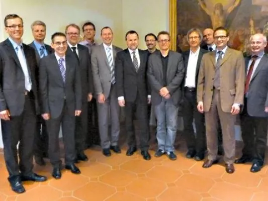 Bild: Amtschef des Sozialministeriums zu Gast in der Stiftung Liebenau