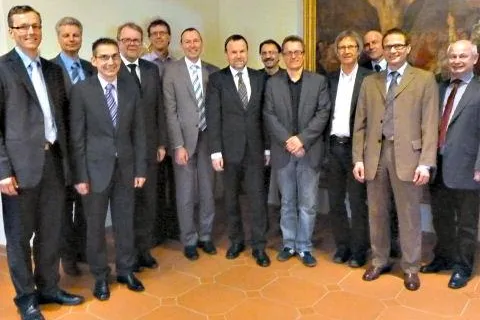 Bild: Amtschef des Sozialministeriums zu Gast in der Stiftung Liebenau