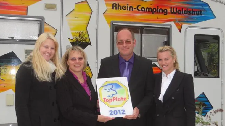 Waldshut-Tiengen: Wohnmobil-Stellplatz feierlich eröffnet Bild: Waldshut-Tiengen: Wohnmobil-Stellplatz feierlich eröffnet