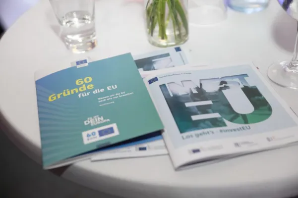 Bild: START-UPS MEET EUROPE