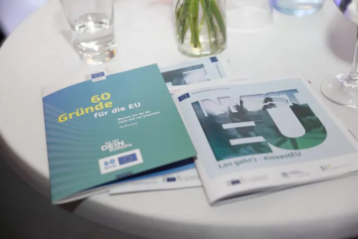 Bild: START-UPS MEET EUROPE