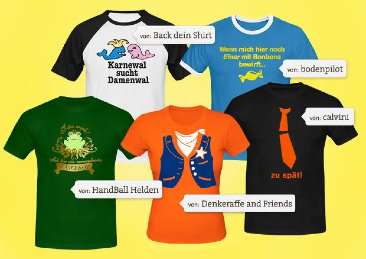 Oufits für die fünfte Jahreszeit