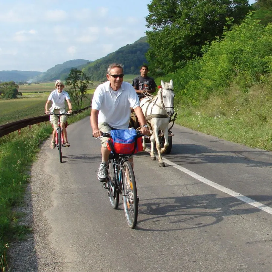 Unterwegs in Transsilvanien