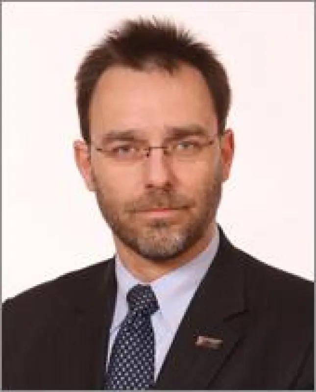 Dr. Michael A. Kluger, Vorstand Logistik der Schenker Deutschland AG, Kelsterbach
