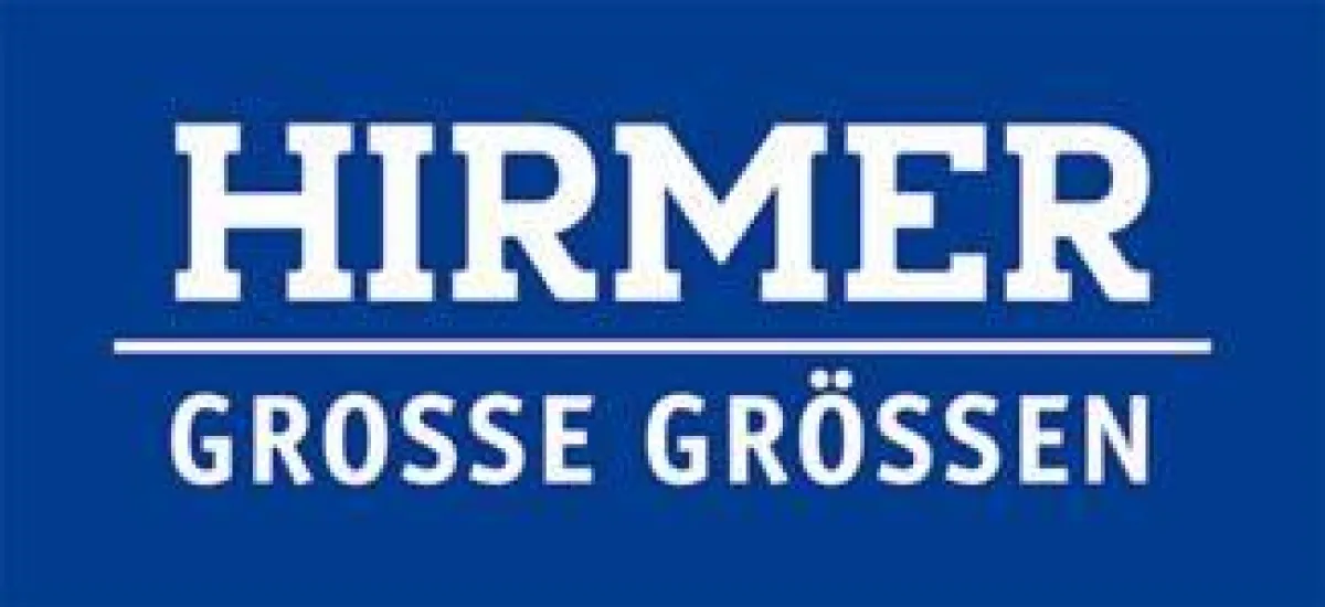 Hirmer GROSSE GRÖSSEN Logo