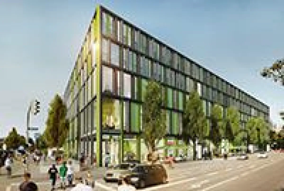 Das neue Moosacher Büro- und Einkaufszentrum